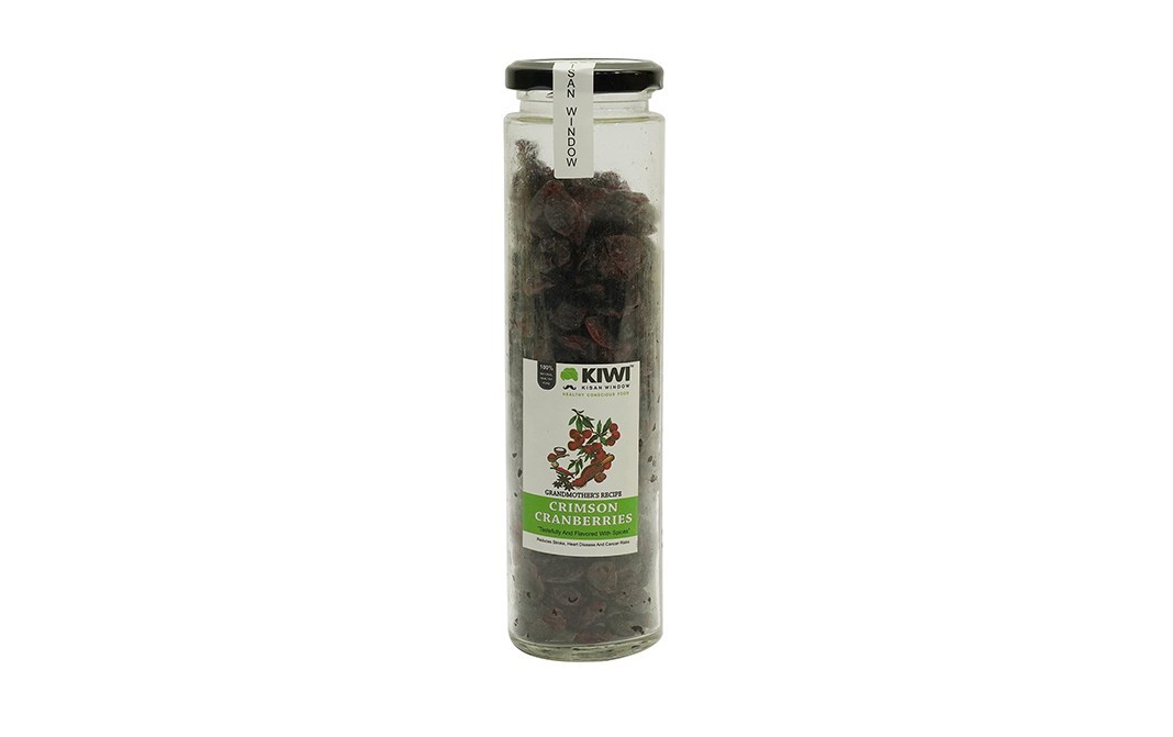 Kiwi Kisan Window Crimson Cranberries    Pack  200 grams